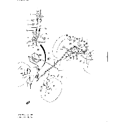 Brake Line Suzuki Jimny 51430-81A01