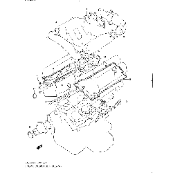 Engine Cylinder Head Gasket Set h27a Suzuki Grand Vitara XL-7 11400-52823