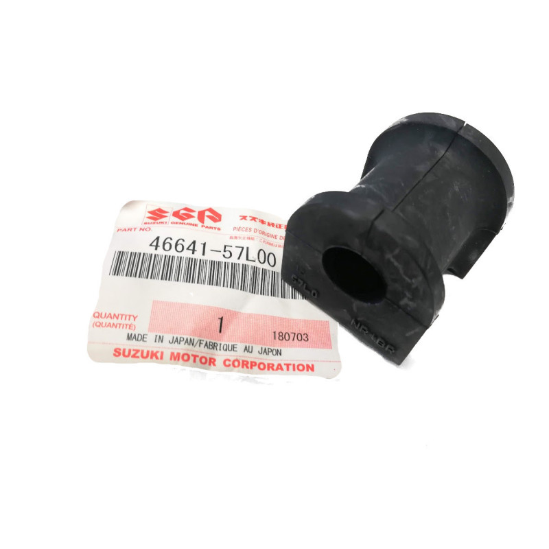 Goma, casquillo estabilizadora trasero Suzuki Kizashi 46641-57L00