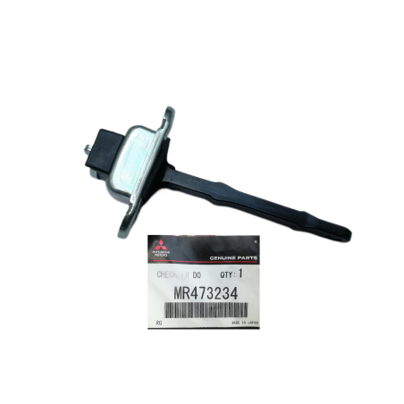 Limitador de puerta delantero Mitsubishi L200 2005 MR473234
