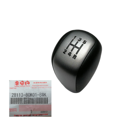 Gear Shift Lever Knob Suzuki Grand Vitara 28113-80K01-BWK