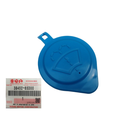 Tapón del depósito de limpiaparabrisas Suzuki Grand Vitara Jimny 38452-65D00