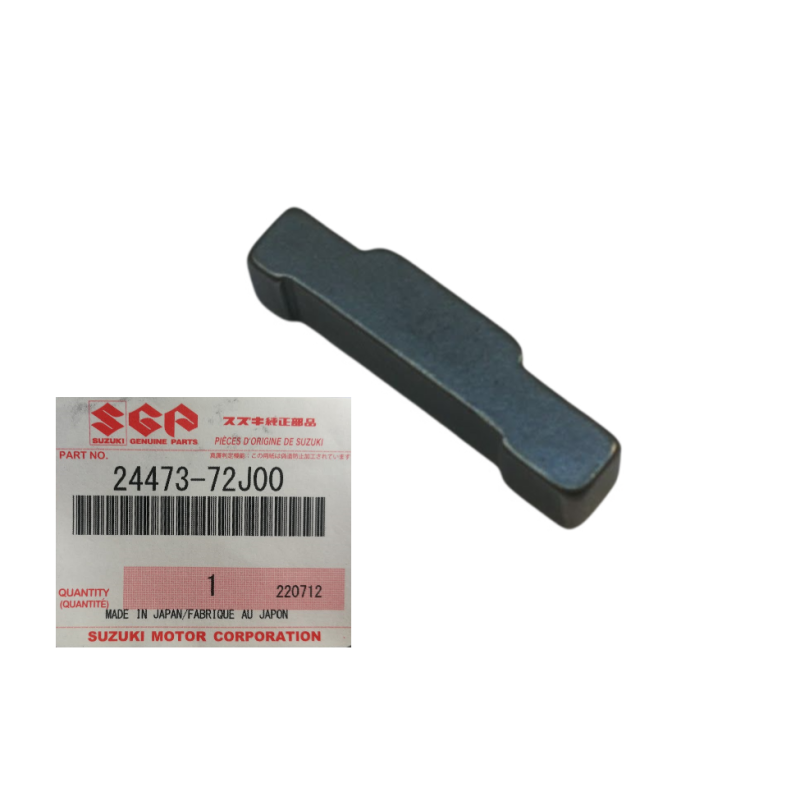 Clavette d'arbre de boîte de vitesses Suzuki Swift Ignis Wagon R 24473-72J00