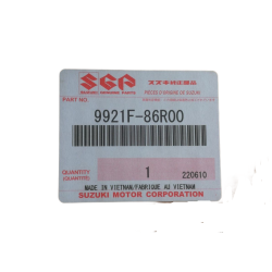 Horloge de console centrale Suzuki Vitara 9921F-86R00