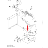 Suzuki Jimny spodná hadica chladiča 17851-80A10