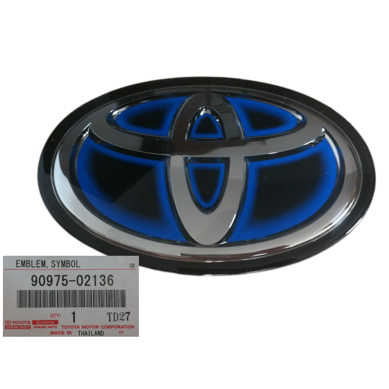 Emblemat znaczek Toyota corolla 90975-02136