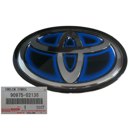 Emblema distintivo Toyota corolla 90975-02136