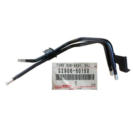 Conduites, tuyaux de refroidisseur d'huile Toyota land cruiser 100 32906-60150