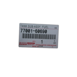 Depósito de combustible, tanque Toyota Land Cruiser 100 77001-60690