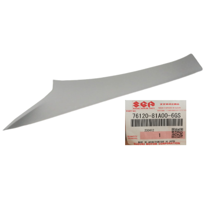 Garniture de montant gauche Suzuki Jimny 76120-81A00-6GS