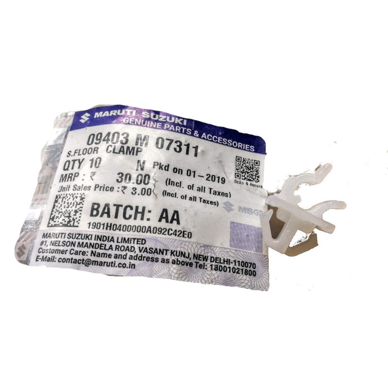 Supporto staffa cofano Suzuki 09403-07311