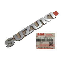 Suzuki Grand Vitara Swift Rear Emblem Badge 77821-58J00-0PG