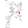 Copertura del selettore del cambio Suzuki Grand Vitara 25651-78K02