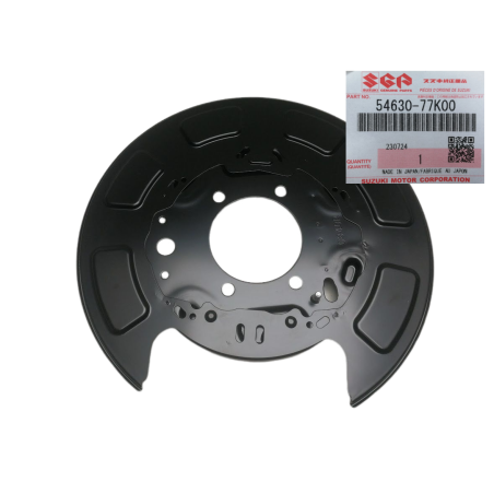Rear Left Brake Backing Plate Suzuki Grand Vitara 54630-77K00