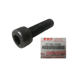 Suzuki Engine Bolt M10x35mm - OEM Part 07130-1035B