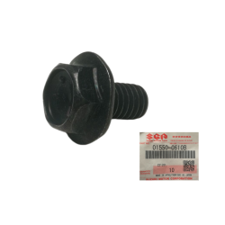 Suzuki Screw Bolt M6x10mm - OEM Part 01550-0610B