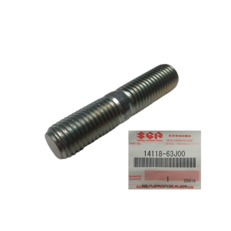 Goujon de collecteur d'échappement Suzuki Grand Vitara SX4 14118-63J00
