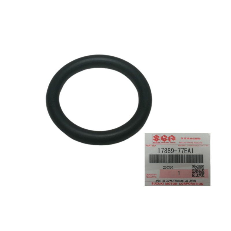 Joint torique d'étanchéité de conduite d'eau Suzuki Grand Vitara 17889-77EA1