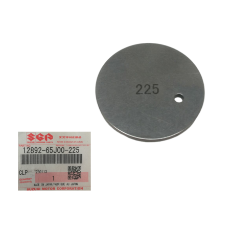 Placa de válvula 225 2.0 Suzuki Grand Vitara 12892-65J00-225