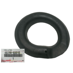 Federunterlage hinten Toyota land cruiser 70 48258-60010