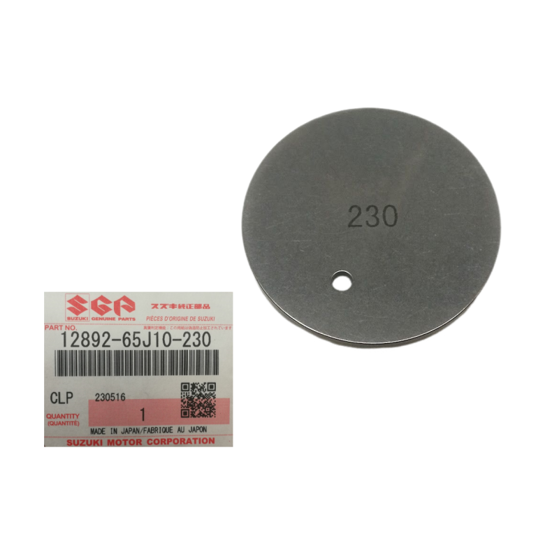 Arandela de válvula 230 2.0 Suzuki Grand Vitara 12892-65J10-230