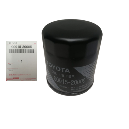 Filtr oleju Oryginał Toyota 90915-20005