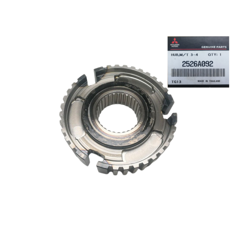 Sincronizador de caja de cambios 3/4 velocidad Mitsubishi L200 KB4 2526A092