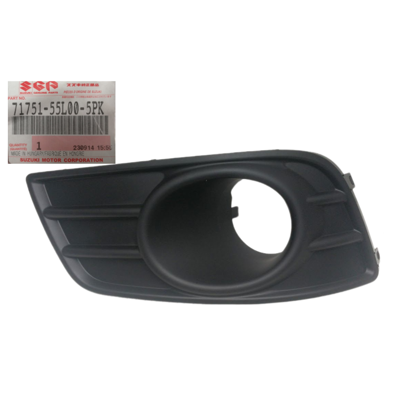 Zaślepka zderzaka, halogenu prawy Suzuki SX4 71751-55L00-5PK