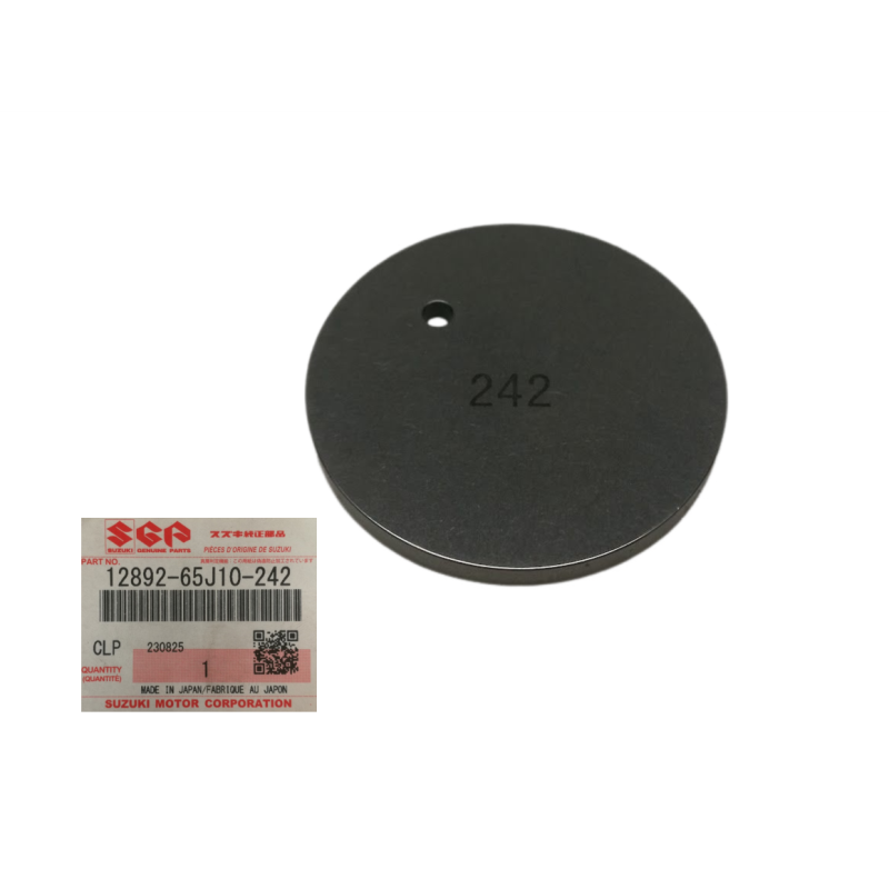 Placa de válvula 242 Suzuki Grand Vitara 12892-65J10-242