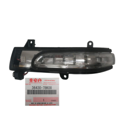 Indicatore di direzione nello specchietto sinistro Suzuki Grand Vitara 36430-78K00