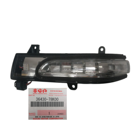 Indicatore di direzione nello specchietto sinistro Suzuki Grand Vitara 36430-78K00