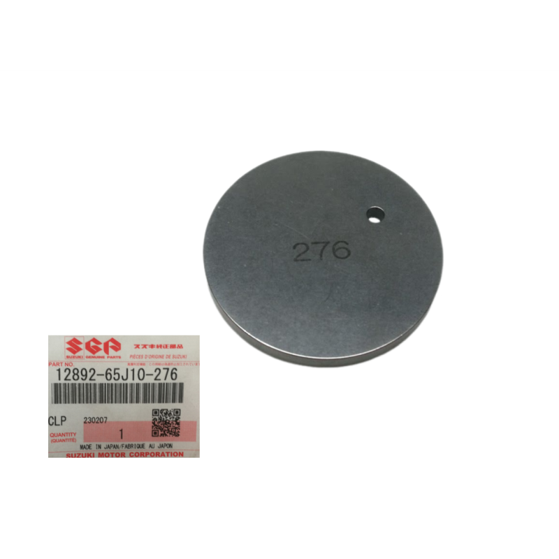 Placa de válvula 276 Suzuki Grand Vitara 12892-65J10-276