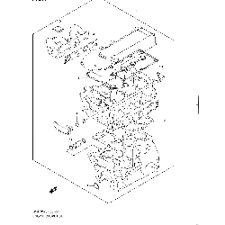 Set guarnizioni motore 1.3 Suzuki Grand Vitara Jimny 11400-69845