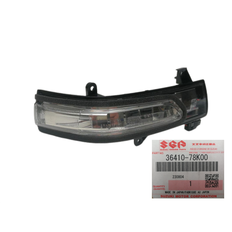 Indicatore di direzione nello specchietto destro Suzuki Grand Vitara 36410-78K00