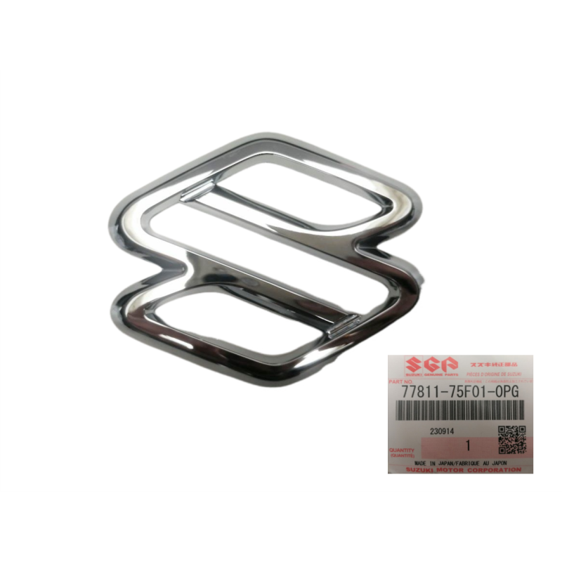 Emblemat oryginał Suzuki Grand Vitara Ignis XL-7 77811-75F01-0PG