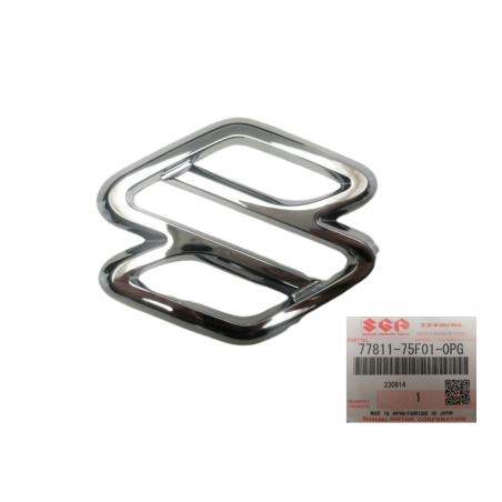 Original Suzuki Emblem Grand Vitara Ignis XL-7 77811-75F01-0PG