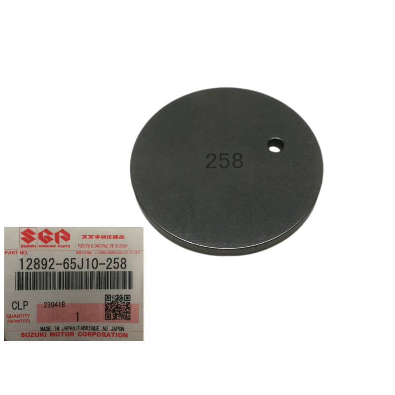 Ventilplättchen 258 Suzuki Grand Vitara 12892-65J10-258
