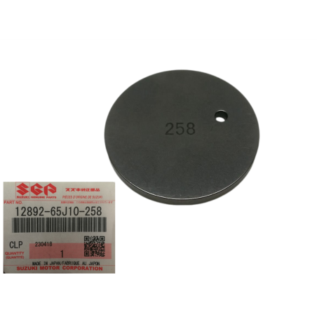 Cale de soupape 258 Suzuki Grand Vitara 12892-65J10-258