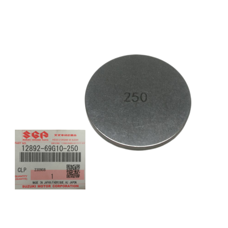 Cale de soupape 250 Suzuki Jimny 128926-9G10-250