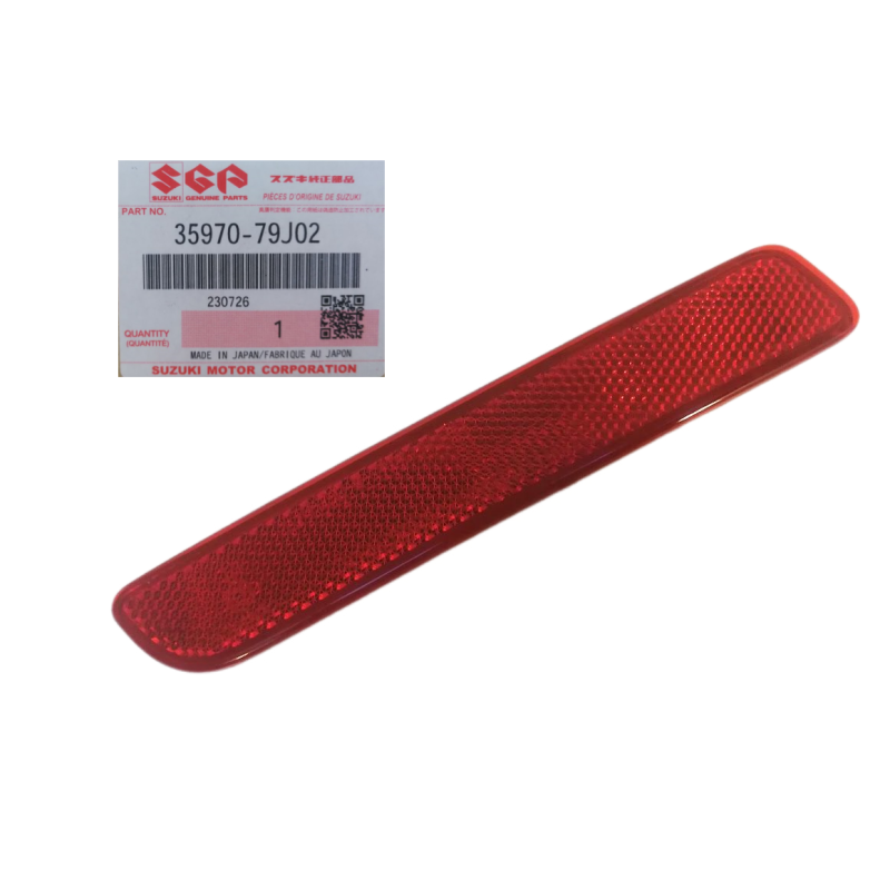 Réflecteur arrière gauche 13 Suzuki SX4 35970-79J02