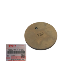 Plaque de soupape 232 2.0 Suzuki Grand Vitara 12892-65J10-232
