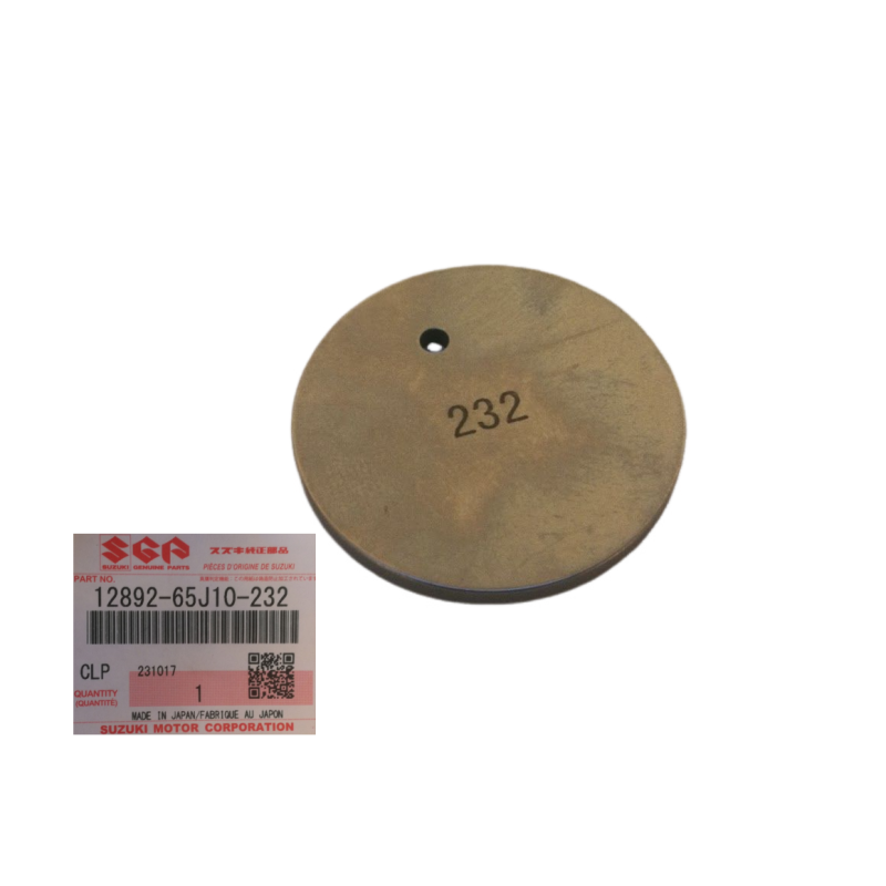 Placa de válvula 232 2.0 Suzuki Grand Vitara 12892-65J10-232