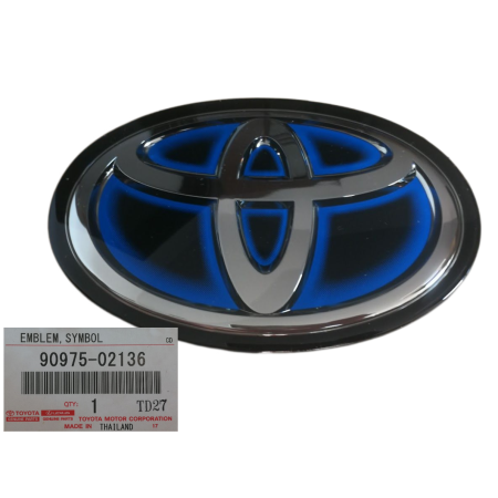 Emblemat znaczek Toyota Corolla 2018- 90975-02136