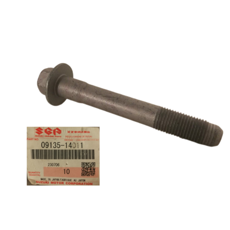 Tornillo de suspensión 14x90 Suzuki Swift SX4 Alto 09135-14011