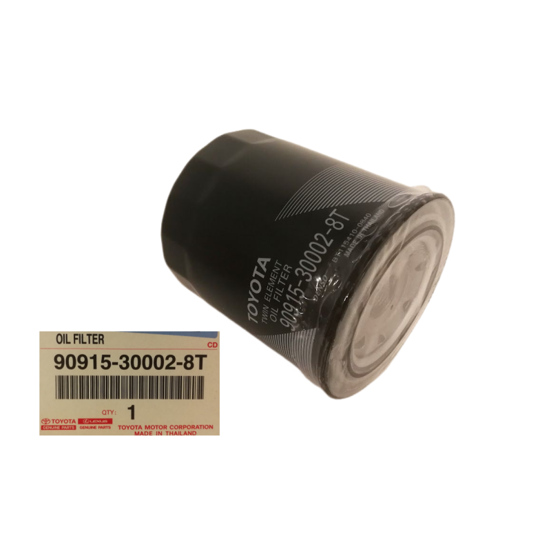 Filtro de aceite original Toyota Lexus 90915-30002-8T