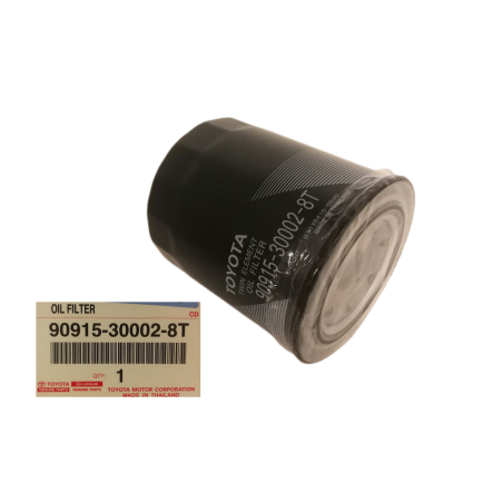 Ölfilter Original Toyota Lexus 90915-30002-8T