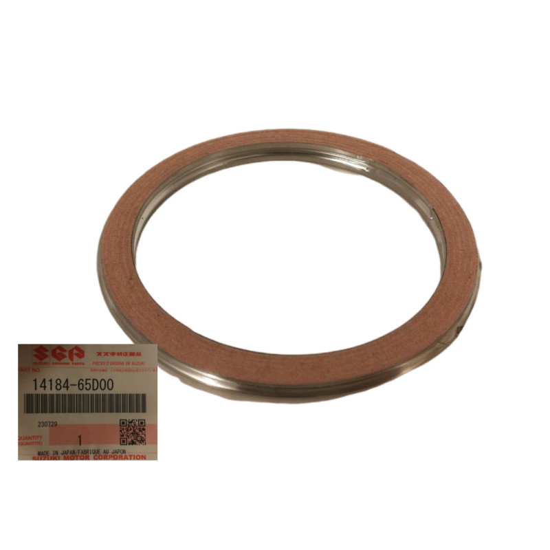 Joint de tuyau d'échappement Suzuki 14184-65D00