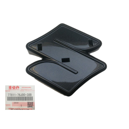 Support d'emblème, calandre avant Suzuki Jimny 77811-76J00-38B