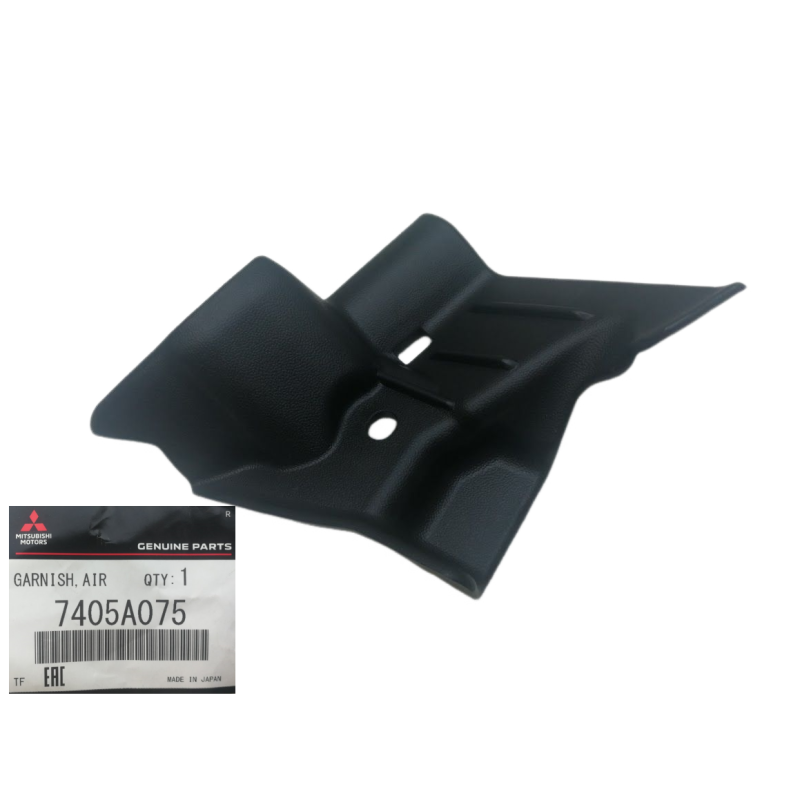 Zakończenie podszybia prawy Mitsubishi pajero 7405A075