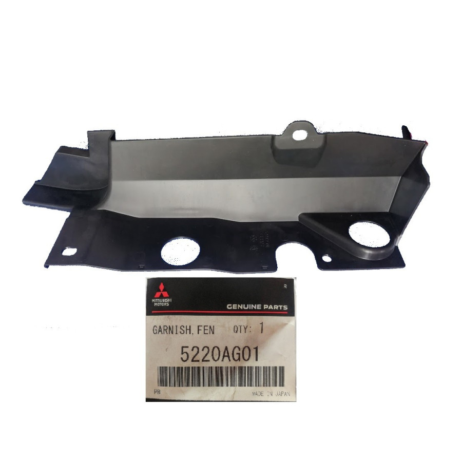 LH Mitsubishi ASX wing cover 5220AG01